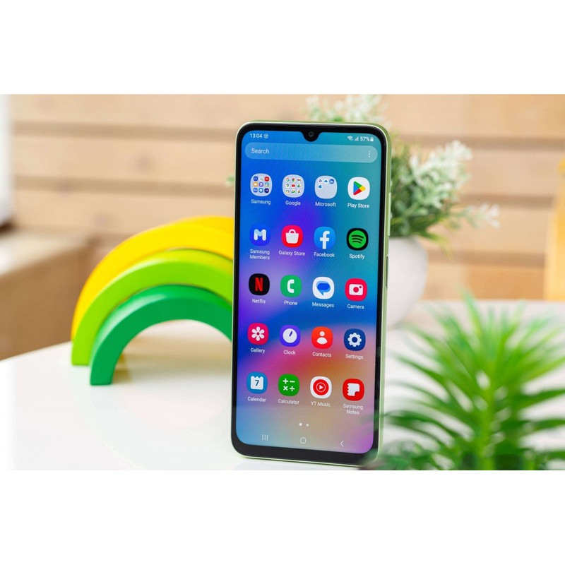 گوشی موبایل سامسونگ مدل Galaxy A05s دو سیم کارت ظرفیت 64 گیگابایت و رم 4 گیگابایت به همراه شارژر سامسونگ