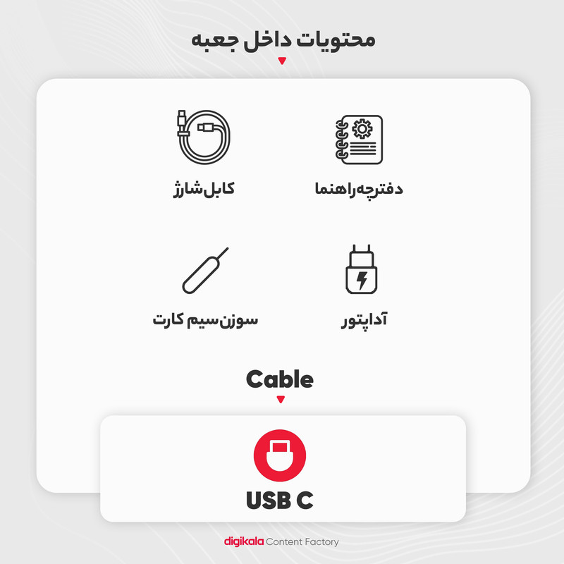 گوشی موبایل سامسونگ مدل Galaxy A05s دو سیم کارت ظرفیت 64 گیگابایت و رم 4 گیگابایت به همراه شارژر سامسونگ