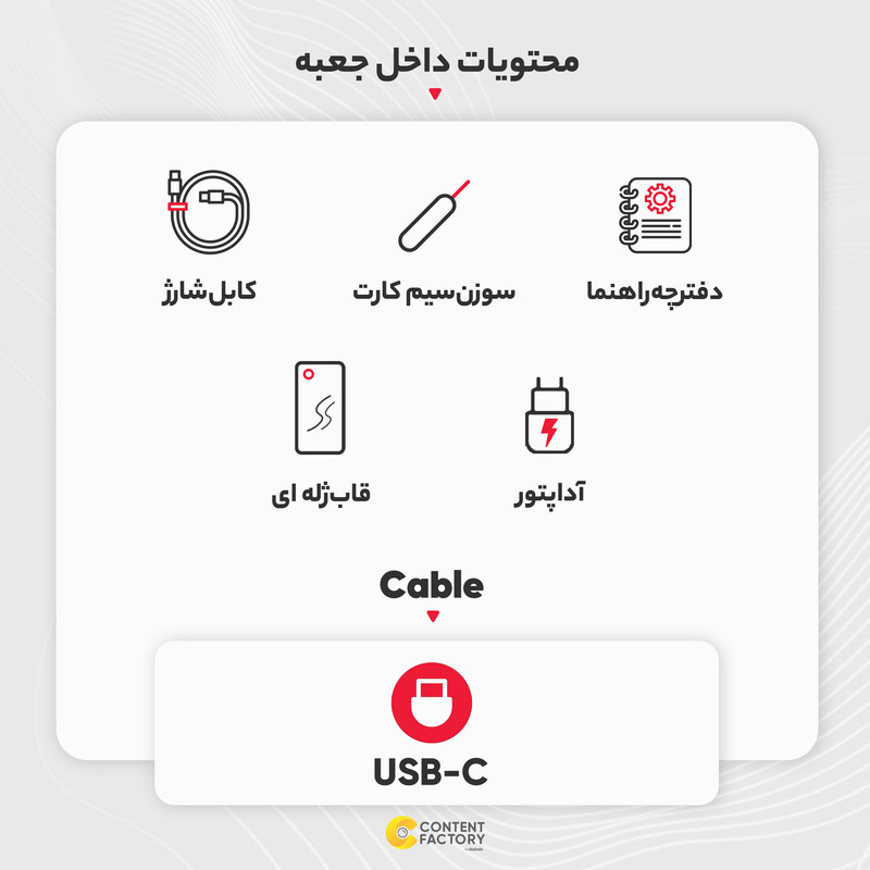 گوشی موبایل شیائومی مدل Poco F5 5G دو سیم کارت ظرفیت 256 گیگابایت و رم 12 گیگابایت - گلوبال