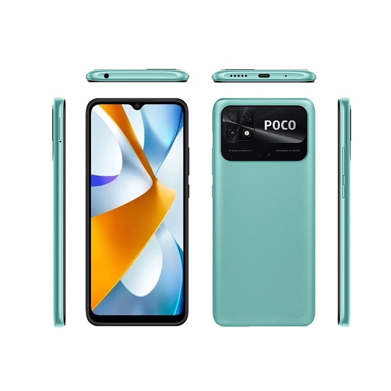 گوشی موبایل شیائومی مدل Poco C40 دو سیم کارت ظرفیت 64 گیگابایت و رم 4 گیگابایت- گلوبال
