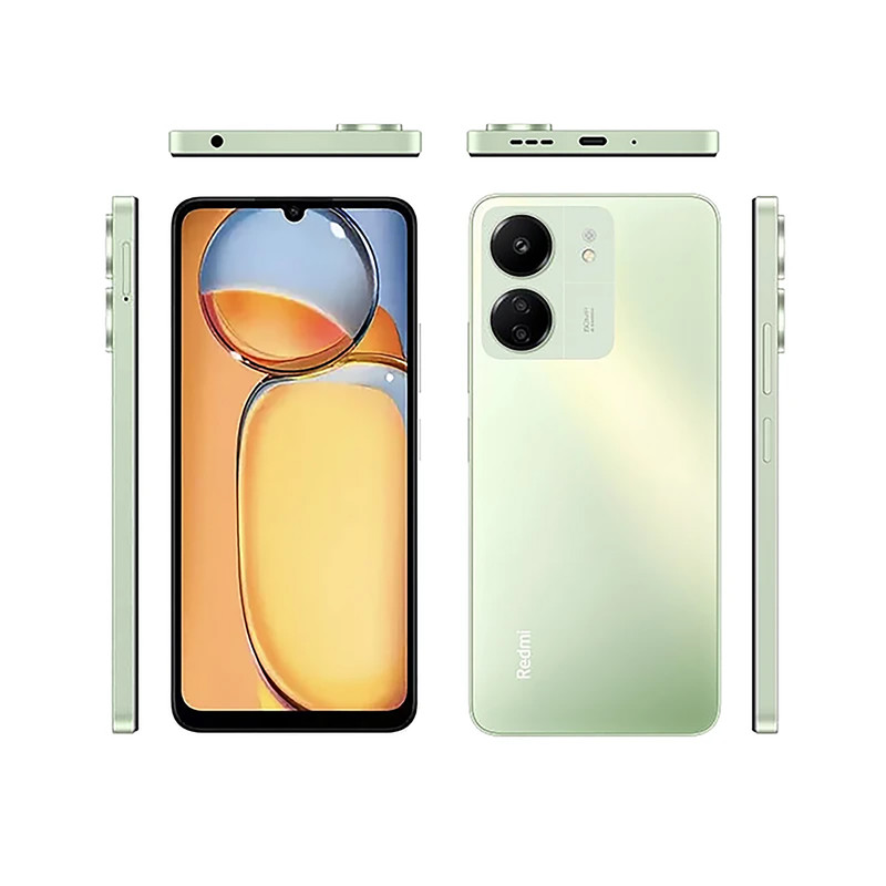 گوشی موبایل شیائومی مدل Redmi 13C NFC دو سیم کارت ظرفیت 256 گیگابایت و رم 8 گیگابایت - پک اندونزی