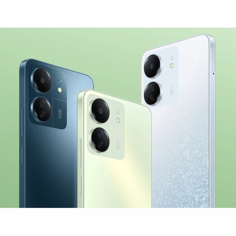 گوشی موبایل شیائومی مدل Redmi 13C NFC دو سیم کارت ظرفیت 256 گیگابایت و رم 8 گیگابایت - پک اندونزی