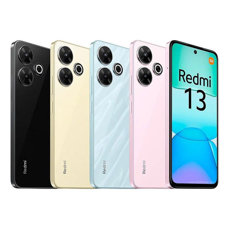 گوشی موبایل شیائومی مدل Redmi 13 دو سیم کارت ظرفیت 128 گیگابایت و رم 8 گیگابایت - پک تایلند