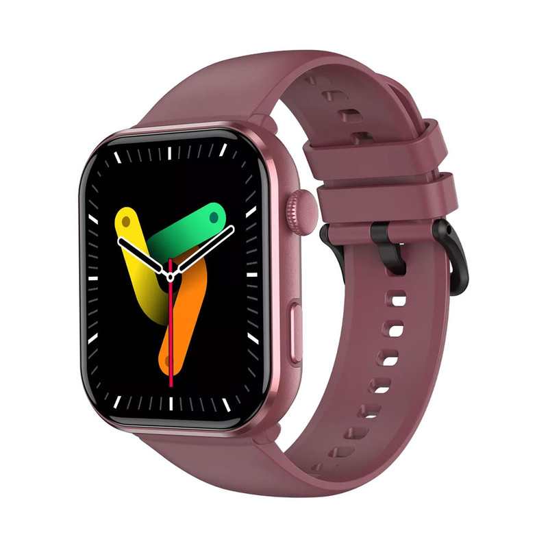 ساعت هوشمند بلک ویو مدل R60 دارای قابلیت‌ های صفحه نمایش رنگی، صفحه نمایش لمسی، کنترل ضربان قلب، بند سیلیکون