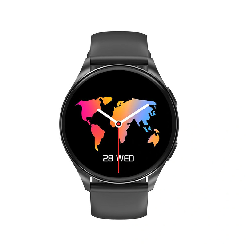 ساعت هوشمند بلک ویو مدل X20 کنترل سطح اکسیژن خون، شمارش ضربان قلب، نمایش وضیعت خواب، با بند سیلیکونی