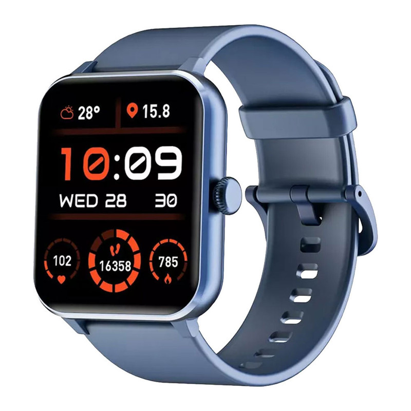 ساعت هوشمند بلک ویو مدل R50 کنترل سطح اکسیژن خون، شمارش ضربان قلب، پایش وضعیت خواب، با بند سیلیکونی