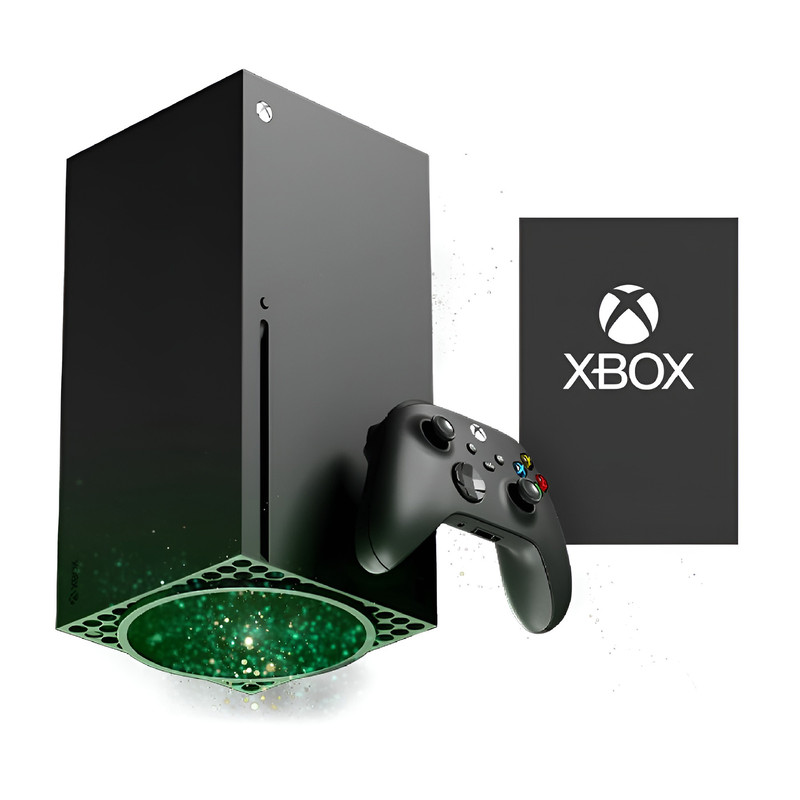 مجموعه کنسول بازی مایکروسافت مدل Xbox Series X ظرفیت 1 ترابایت