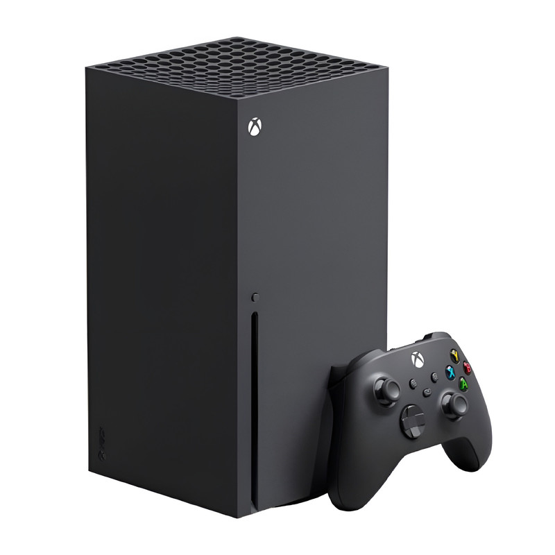 مجموعه کنسول بازی مایکروسافت مدل Xbox Series X ظرفیت 1 ترابایت