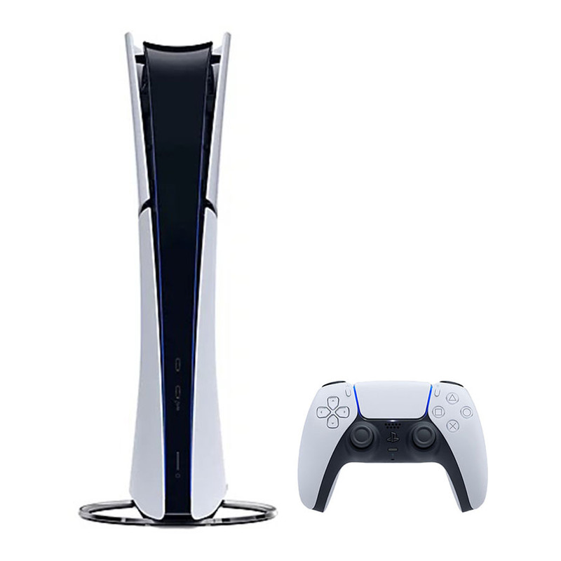 کنسول بازی سونی مدل PlayStation 5 Slim Digital Edition ظرفیت یک ترابایت ریجن 2016B اروپا با گارانتی شرکتی