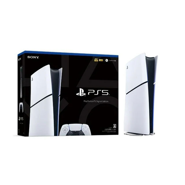کنسول بازی سونی مدل PlayStation 5 Slim Digital Edition ظرفیت یک ترابایت ریجن 2016B اروپا با گارانتی شرکتی