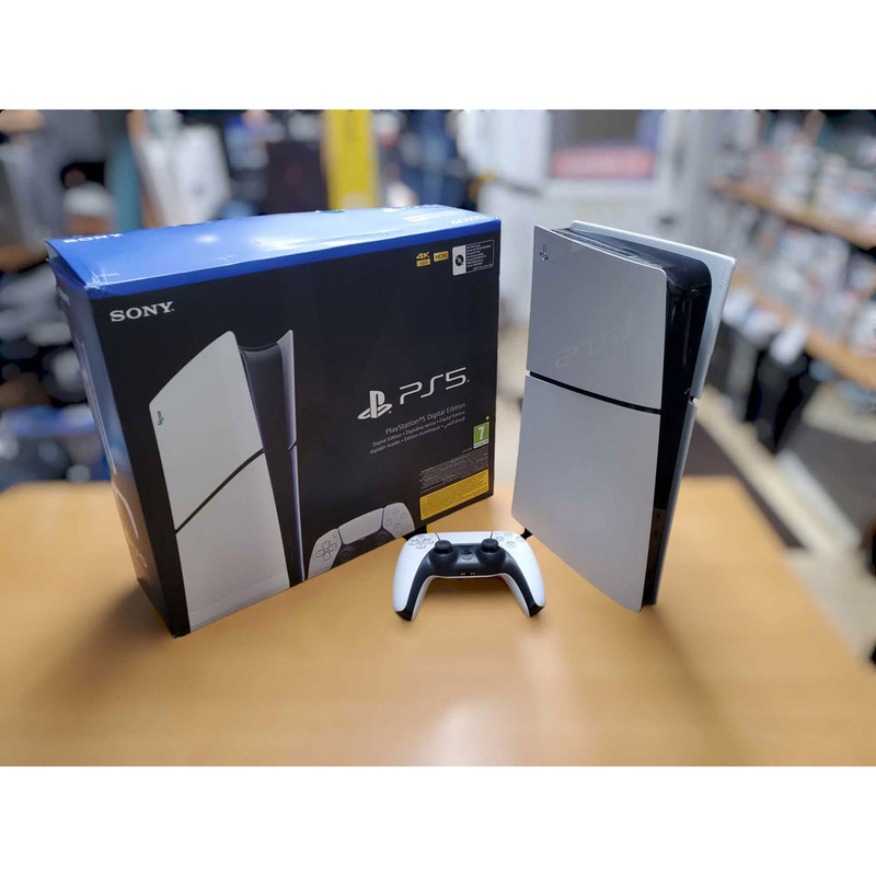 کنسول بازی سونی مدل PlayStation 5 Slim Digital Edition ظرفیت یک ترابایت ریجن 2016B اروپا با گارانتی شرکتی