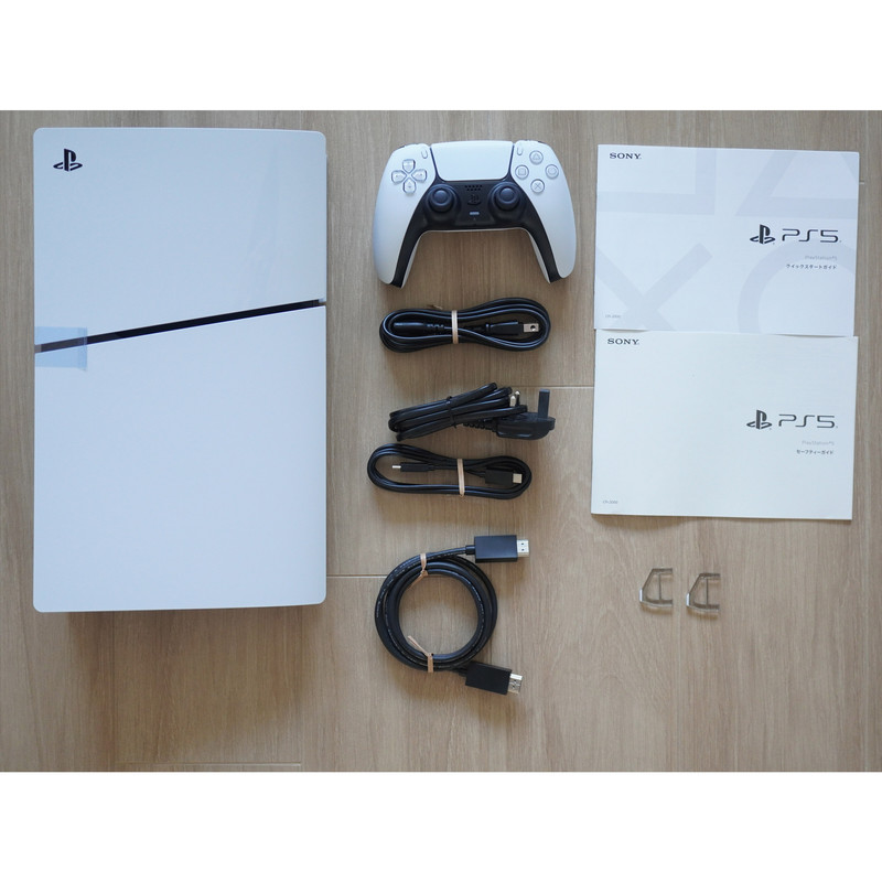کنسول بازی سونی مدل PlayStation 5 Slim Digital Edition ظرفیت یک ترابایت ریجن 2016B اروپا با گارانتی شرکتی