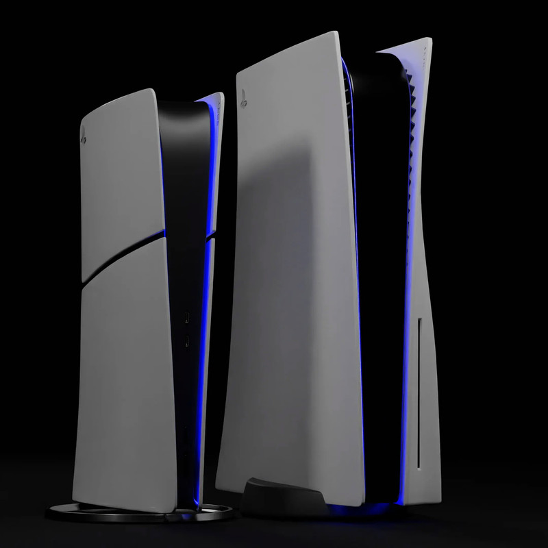 کنسول بازی سونی مدل PlayStation 5 Slim Digital Edition ظرفیت یک ترابایت ریجن 2016B اروپا با گارانتی شرکتی