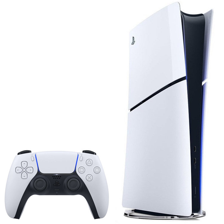 کنسول بازی سونی مدل PlayStation 5 Slim Digital Edition ظرفیت یک ترابایت ریجن 2016B اروپا با گارانتی شرکتی