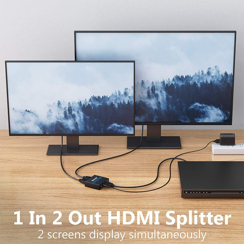 اسپلیتر 2 پورت HDMI کد 4878