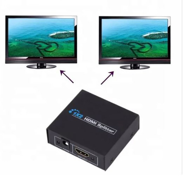 اسپلیتر 2 پورت HDMI کد 4878