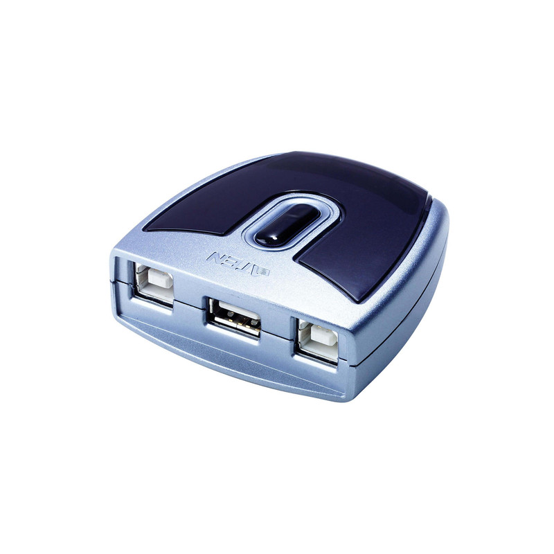 سوییچ دو پورت USB2.0 آتن مدل US221A