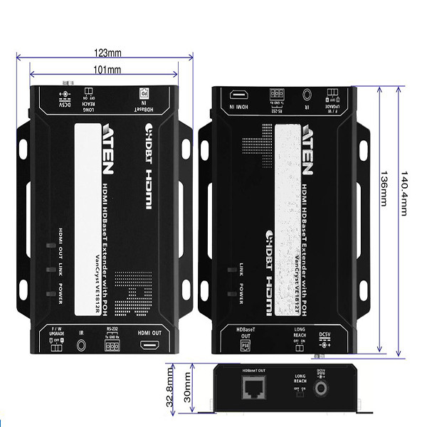 توسعه دهنده HDMI آتن مدل 1812