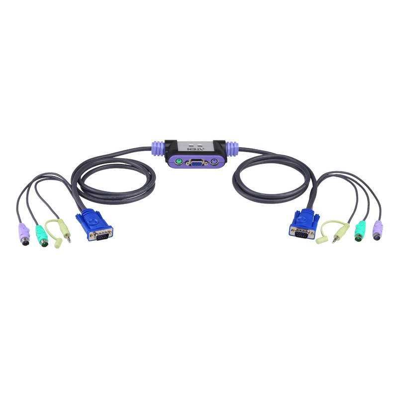 سوییچ 2 پورت آتن مدل CS62A