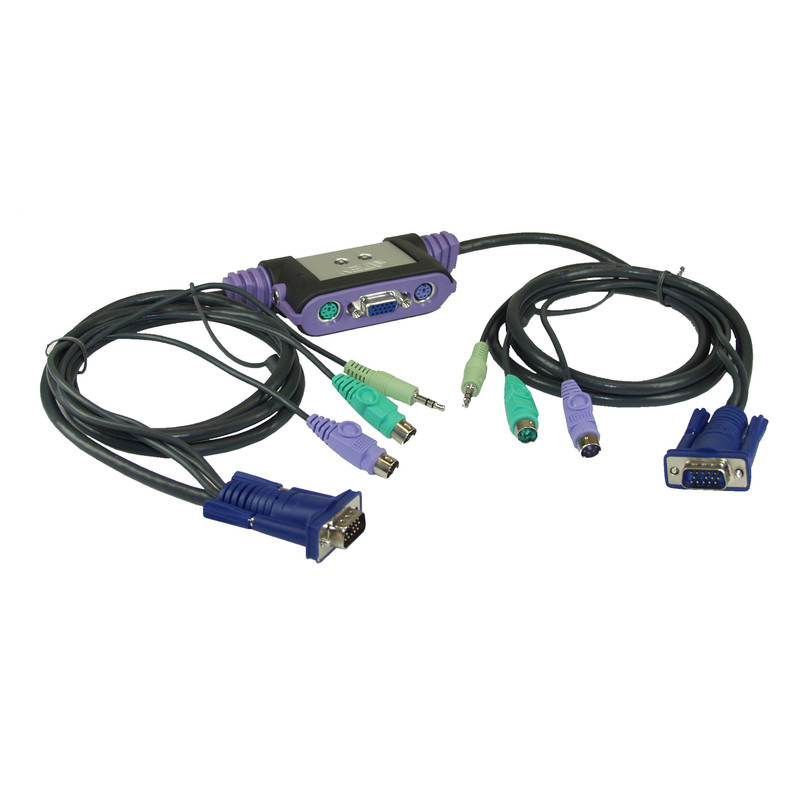 سوییچ 2 پورت آتن مدل CS62A