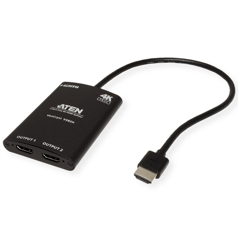 ویدیواسپلیتر 2پورت HDMI آتن مدل VS82H