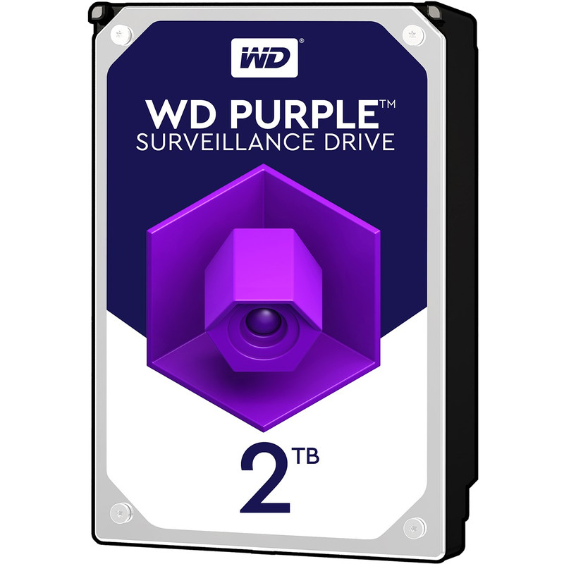 هارددیسک اینترنال وسترن دیجیتال مدل Purple WD23PURZ ظرفیت 2 ترابایت (بدون گارانتی)