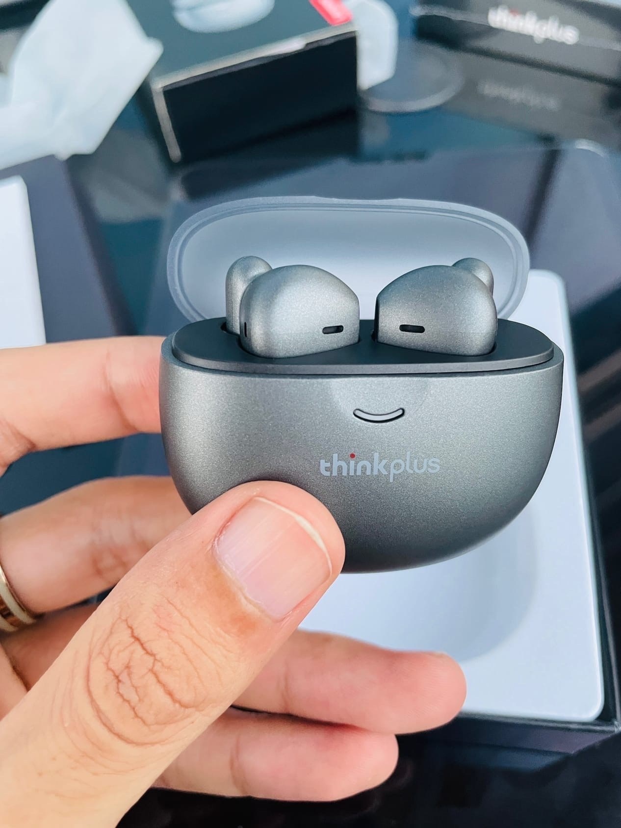 هدفون بی سیم لنوو مدل Thinkplus LivePods LP1 Pro