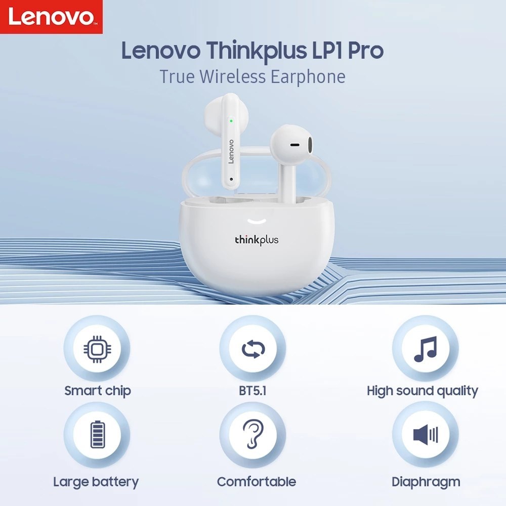 هدفون بی سیم لنوو مدل Thinkplus LivePods LP1 Pro