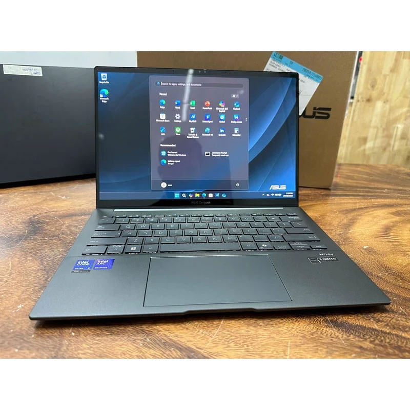 لپ تاپ ایسوس 14 اینچی مدل Zenbook 14 UX3405CA Ultra 9 285H 32GB 1TB