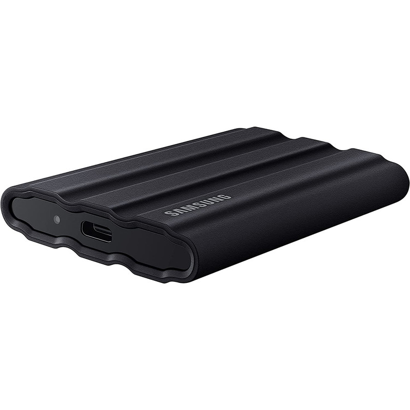 اس اس دی اکسترنال سامسونگ مدل T7 SHIELD ظرفیت 1 ترابایت رابط USB 3.2 Gen2 رنگ بژ