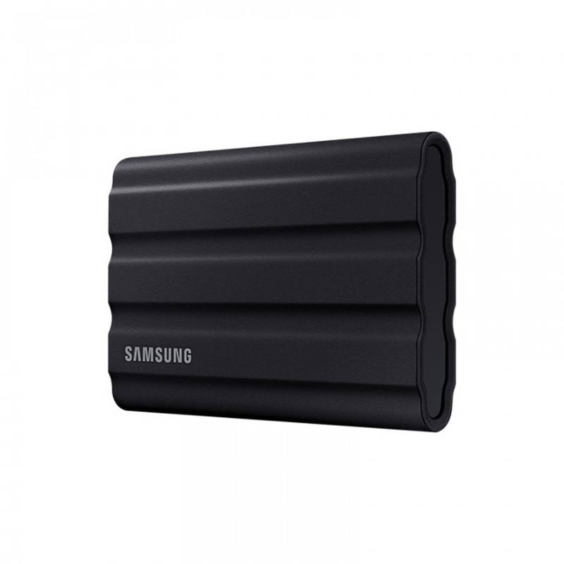 اس اس دی اکسترنال سامسونگ مدل T7 SHIELD ظرفیت 1 ترابایت رابط USB 3.2 Gen2 رنگ بژ