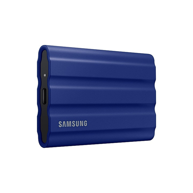 اس اس دی اکسترنال سامسونگ مدل T7 SHIELD ظرفیت 1 ترابایت رابط USB 3.2 Gen2 رنگ بژ
