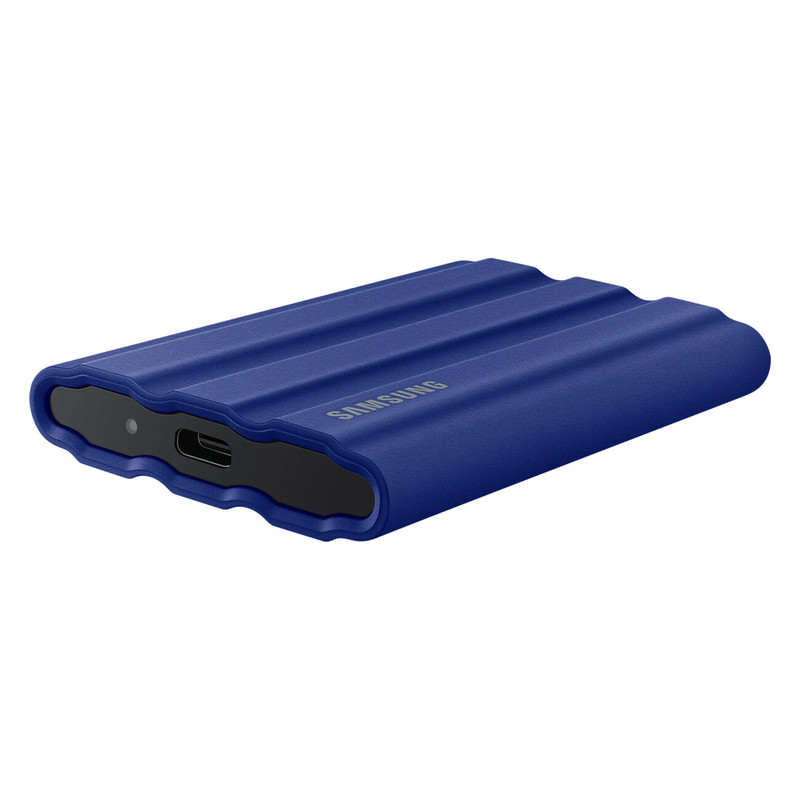اس اس دی اکسترنال سامسونگ مدل T7 SHIELD ظرفیت 1 ترابایت رابط USB 3.2 Gen2 رنگ بژ