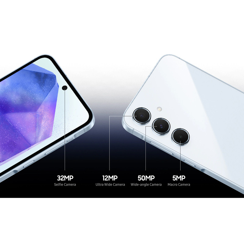 گوشی موبایل سامسونگ مدل Galaxy A55 دو سیم کارت ظرفیت 256 گیگابایت و رم 12 گیگابایت