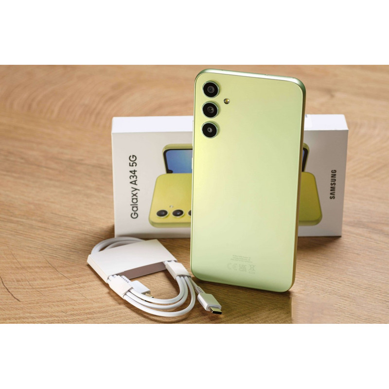 گوشی موبایل سامسونگ مدل Galaxy A34 5G دو سیم کارت ظرفیت 256 گیگابایت و رم 8 گیگابایت - ویتنام