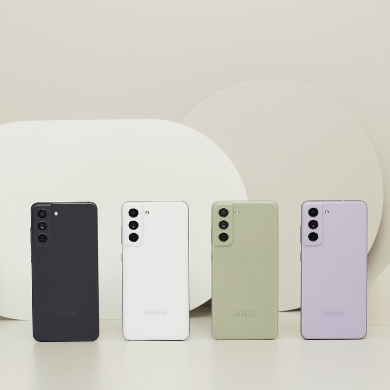 گوشی موبایل سامسونگ مدل Galaxy S21 FE 5G دو سیم‌ کارت ظرفیت 128 گیگابایت و رم 8 گیگابایت - ویتنام