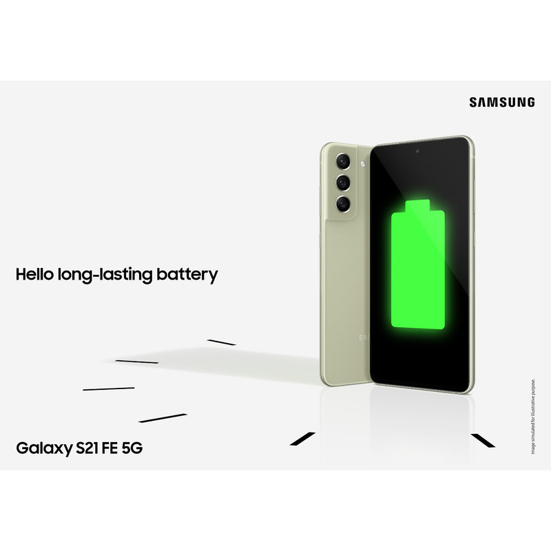 گوشی موبایل سامسونگ مدل Galaxy S21 FE 5G دو سیم‌ کارت ظرفیت 128 گیگابایت و رم 8 گیگابایت - ویتنام