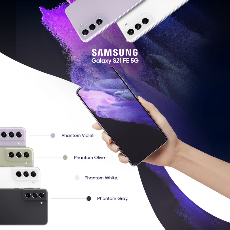 گوشی موبایل سامسونگ مدل Galaxy S21 FE 5G دو سیم‌ کارت ظرفیت 128 گیگابایت و رم 8 گیگابایت - ویتنام