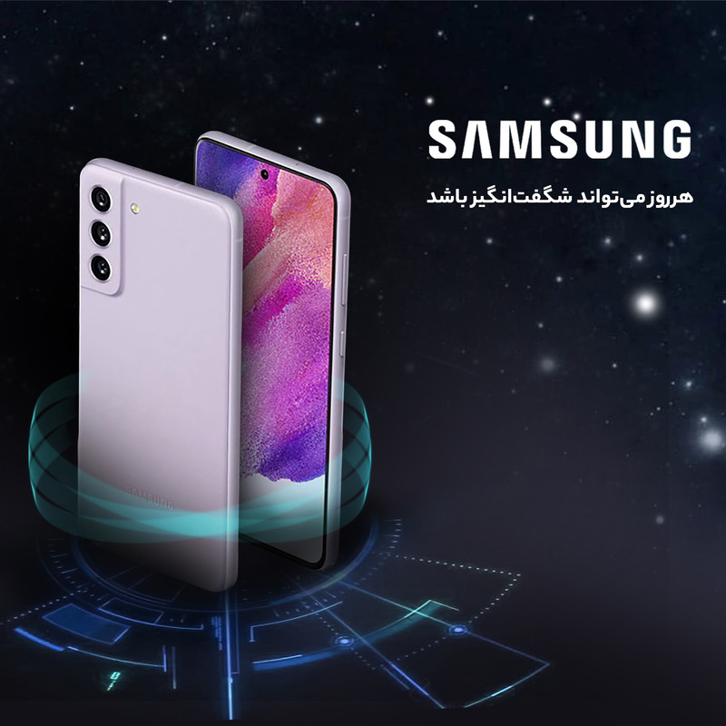 گوشی موبایل سامسونگ مدل Galaxy S21 FE 5G دو سیم‌ کارت ظرفیت 128 گیگابایت و رم 8 گیگابایت - ویتنام
