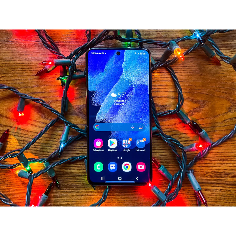 گوشی موبایل سامسونگ مدل Galaxy S21 FE 5G دو سیم‌ کارت ظرفیت 128 گیگابایت و رم 8 گیگابایت نسخه اسنپدراگون - اکتیو