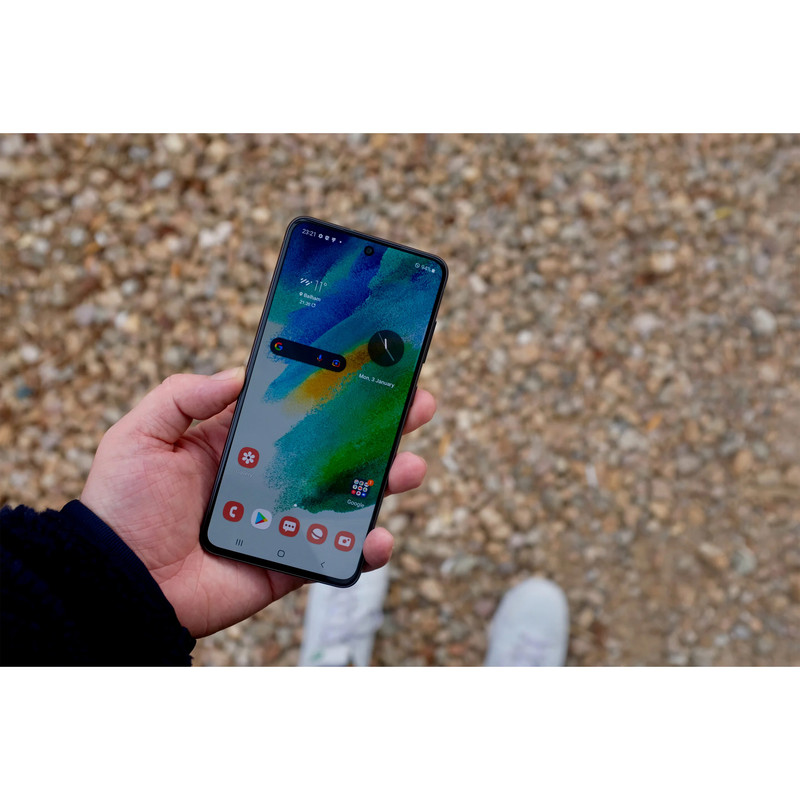 گوشی موبایل سامسونگ مدل Galaxy S21 FE 5G دو سیم‌ کارت ظرفیت 128 گیگابایت و رم 8 گیگابایت نسخه اسنپدراگون - اکتیو